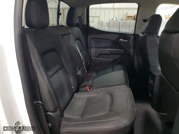 2021 Chevrolet Colorado 4WD Z71 with VIN 1GCGTDEN4M1214359, listed as a Copart auction lot 47929185 with 77,084 mi miles and Salvage Title. Bid and sale history available at carsss.com. Image 10.