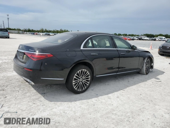 2024 Mercedes-Benz S 580 с VIN W1K6G7GB8RA260259, выставлен на аукционе Copart как лот 50314455 с пробегом Не указан миль и На запчасти • Non repairable. История ставок и продаж доступна на DreamBid. Изображение 3.