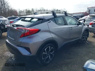 2018 Toyota C-HR XLE with VIN NMTKHMBX6JR057321, listed as a IAAI auction lot 41894322 with 50,606 mi miles. Bid and sale history available at carsss.com. Image 4.