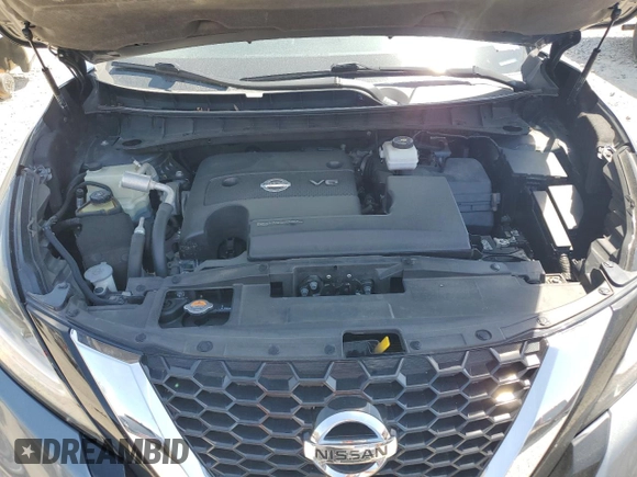 2019 Nissan Murano S with VIN 5N1AZ2MJ9KN122219, listed as a Copart auction lot 51909995 with 61,598 mi miles and Salvage Title. Bid and sale history available at DreamBid. Image 11.