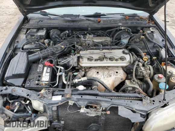 1997 Honda Accord EX with VIN 1HGCD5651VA019340, listed as a Copart auction lot 83451114 with 214,604 mi miles and Salvage Title. Bid and sale history available at DreamBid. Image 12.