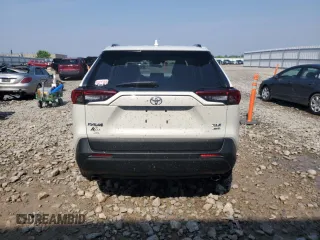 2021 Toyota RAV4 XLE Premium with VIN 2T3A1RFV4MW161896, listed as a Copart auction lot 59130275 with 18,133 mi miles and Salvage title. Bid and sale history available at DreamBid. Image 6.
