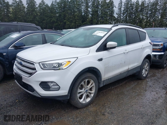 2018 Ford Escape SEL with VIN 1FMCU9HD5JUA42764, listed as a IAAI auction lot 41869026 with 84,958 mi miles. Bid and sale history available at carsss.com. Image 17.