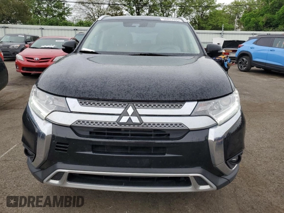 2020 Mitsubishi Outlander SE with VIN JA4AD3A35LZ030379, listed as a Copart auction lot 55917925 with 104,748 mi miles and Salvage title. Bid and sale history available at DreamBid. Image 5.