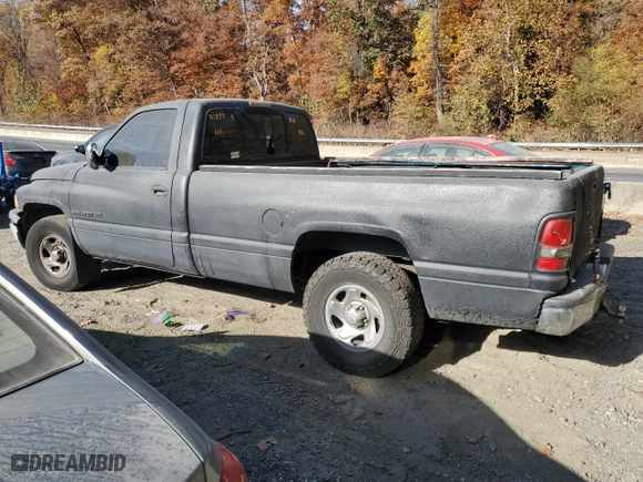 1994 Dodge Ram 1500 with VIN 1B7HC16Y1RS539323, listed as a Copart auction lot 78122324 with 144,850 mi miles and Salvage Title. Bid and sale history available at carsss.com. Image 2.