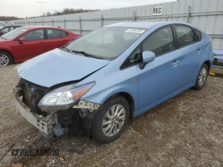 2015 Toyota Prius Advanced z VIN JTDKN3DP1F3073274, wystawiony jako Copart lot #48036365 z przebiegiem 149 052 mil mil oraz Szkoda całkowita • Salvage title. Historia ofert i sprzedaży dostępna na DreamBid. Obrazek 1.