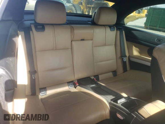2008 BMW 3 Series M3 with VIN WBSWL93548P330085, listed as a Copart auction lot 44580405 with 91,427 mi miles and Salvage Title. Bid and sale history available at carsss.com. Image 10.