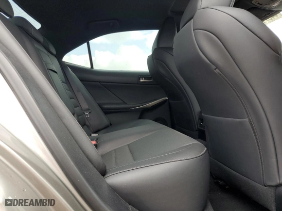 2018 Lexus IS with VIN JTHBA1D2XJ5073760, listed as a Copart auction lot 44371835 with NaN miles and Salvage Title. Bid and sale history available at carsss.com. Image 10.