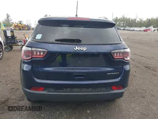 2018 Jeep Compass Sport with VIN 3C4NJCAB3JT411580, listed as a IAAI auction lot 42300505 with Not provided miles and . Bid and sale history available at DreamBid. Image 16.