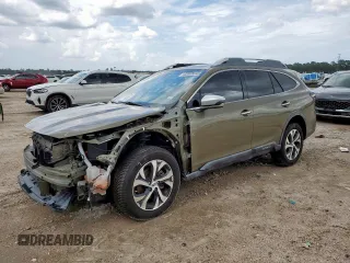 2020 Subaru Outback Touring XT with VIN 4S4BTGPDXL3123532, listed as a Copart auction lot 63516045 with 50,855 mi miles and Salvage title. Bid and sale history available at DreamBid. Image 1.