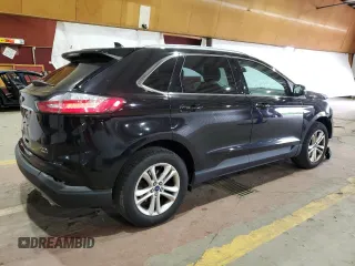 2019 Ford Edge SEL with VIN 2FMPK4J94KBC42364, listed as a Copart auction lot 56460675 with 32,154 mi miles and Salvage title. Bid and sale history available at DreamBid. Image 3.