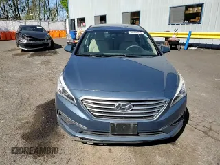 2015 Hyundai Sonata SE z VIN 5NPE24AF7FH125616, wystawiony jako Copart lot #54367015 z przebiegiem 146 971 mil mil oraz Szkoda całkowita • Salvage title. Historia ofert i sprzedaży dostępna na DreamBid. Obrazek 13.