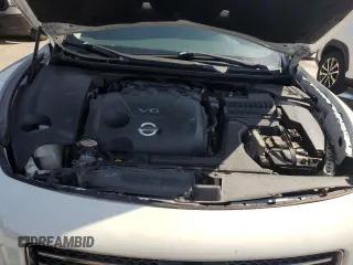 2013 Nissan Maxima SV with VIN 1N4AA5AP9DC831694, listed as a Copart auction lot 52857515 with 131,286 mi miles and Salvage Title. Bid and sale history available at DreamBid. Image 11.