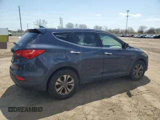 2016 Hyundai Santa Fe z VIN 5XYZTDLB1GG324064, wystawiony jako Copart lot #54206405 z przebiegiem 125 762 mil mil oraz Czysty tytuł • Clean title. Historia ofert i sprzedaży dostępna na DreamBid. Obrazek 3.