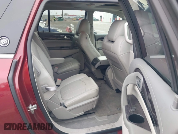 2017 Buick Enclave Leather with VIN 5GAKRBKD0HJ268726, listed as a IAAI auction lot 41196372 with 103,192 mi miles and . Bid and sale history available at DreamBid. Image 8.