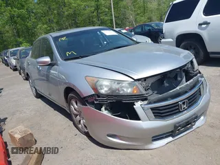 2010 Honda Accord EX-L with VIN 1HGCP3F80AA005252, listed as a IAAI auction lot 42154995 with 184,588 mi miles and . Bid and sale history available at DreamBid. Image 1.