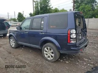 2015 Land Rover LR4 HSE with VIN SALAG2V6XFA742605, listed as a Copart auction lot 60933265 with Not provided miles and Salvage title. Bid and sale history available at DreamBid. Image 2.