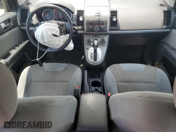 2011 Nissan Sentra S with VIN 3N1AB6AP0BL677054, listed as a Copart auction lot 59503745 with 146,728 mi miles and Salvage title. Bid and sale history available at DreamBid. Image 8.