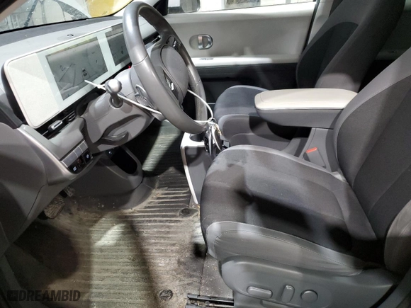 2022 Hyundai IONIQ 5 SE with VIN KM8KMDAF5NU065753, listed as a Copart auction lot 42468475 with 41,432 mi miles and Salvage Title. Bid and sale history available at carsss.com. Image 7.