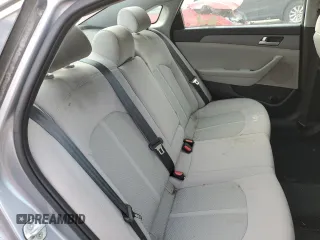 2017 Hyundai Sonata 2.4L with VIN 5NPE24AF6HH509647, listed as a Copart auction lot 83037104 with 123,701 mi miles and Clean Title. Bid and sale history available at carsss.com. Image 10.