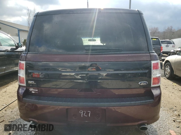 2018 Ford Flex SEL with VIN 2FMGK5C88JBA07927, listed as a Copart auction lot 76755123 with 70,601 mi miles and Non Repairable. Bid and sale history available at carsss.com. Image 6.
