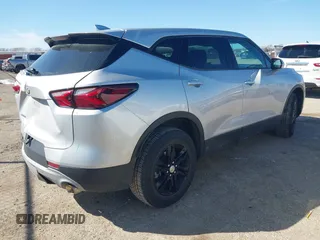 2021 Chevrolet Blazer LT with VIN 3GNKBCRS1MS523932, listed as a IAAI auction lot 41695122 with 86,820 mi miles and . Bid and sale history available at DreamBid. Image 4.