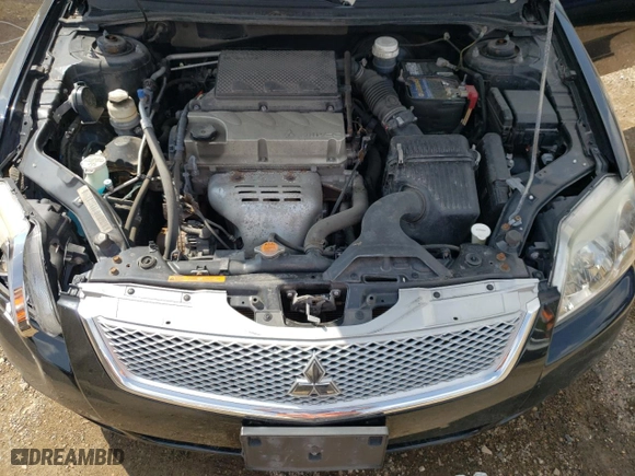 2012 Mitsubishi Galant ES with VIN 4A32B3FF4CE014973, listed as a Copart auction lot 69513464 with 84,967 mi miles and Salvage Title. Bid and sale history available at carsss.com. Image 11.