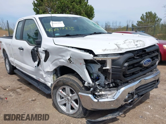 2022 Ford F-150 XL z VIN 1FTEX1EB8NKF26762, wystawiony jako IAAI lot #42217335 z przebiegiem 40 226 mil mil oraz . Historia ofert i sprzedaży dostępna na DreamBid. Obrazek 1.