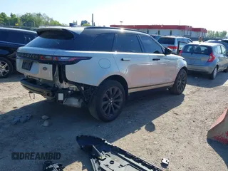 2019 Land Rover Range Rover Velar R-Dynamic SE z VIN SALYL2EX7KA780581, wystawiony jako IAAI lot #42116031 z przebiegiem 117 349 mil mil oraz . Historia ofert i sprzedaży dostępna na DreamBid. Obrazek 4.