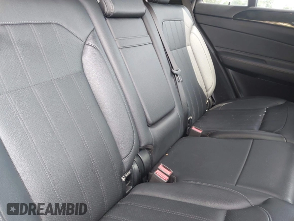 2017 Mercedes-Benz GLE 350 with VIN 4JGDA5HB6HA923747, listed as a IAAI auction lot 42740129 with 55,635 mi miles and . Bid and sale history available at DreamBid. Image 8.