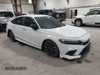 2022 Honda Civic Sport z VIN 2HGFE2F5XNH593705, wystawiony jako IAAI lot #42278531 z przebiegiem 51 425 mil mil oraz . Historia ofert i sprzedaży dostępna na DreamBid. Obrazek 1.
