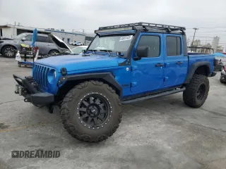 2021 Jeep Gladiator Willys z VIN 1C6HJTAG2ML595104, wystawiony jako Copart lot #60057435 z przebiegiem 12 919 mil mil oraz Szkoda całkowita • Salvage title. Historia ofert i sprzedaży dostępna na DreamBid. Obrazek 1.