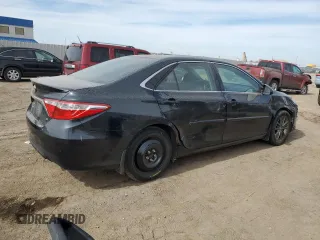 2017 Toyota Camry XLE with VIN 4T1BF1FK2HU269879, listed as a Copart auction lot 48680015 with 141,401 mi miles and Salvage Title. Bid and sale history available at carsss.com. Image 3.
