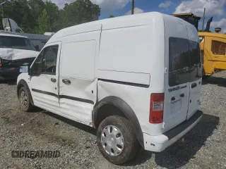 2013 Ford Transit Connect XLT z VIN NM0LS7DN5DT130184, wystawiony jako Copart lot #61374645 z przebiegiem Nie podano mil oraz Szkoda całkowita • Salvage title. Historia ofert i sprzedaży dostępna na DreamBid. Obrazek 2.