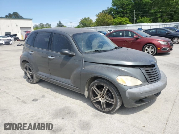 2003 Chrysler PT Cruiser z VIN 3C4FY48BX3T607157, wystawiony jako Copart lot #54305055 z przebiegiem 114 397 mil mil oraz Szkoda całkowita • Salvage title. Historia ofert i sprzedaży dostępna na DreamBid. Obrazek 4.