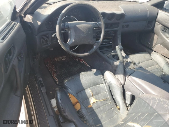 1995 Mitsubishi 3000GT GT with VIN JA3AM84J5SY029197, listed as a Copart auction lot 74787074 with 178690 miles and Salvage Title. Bid and sale history available at carsss.com. Image 8.