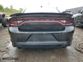 2022 Dodge Charger Scat Pack with VIN 2C3CDXGJ3NH251773, listed as a Copart auction lot 56258464 with 1,364 mi miles and Salvage Title. Bid and sale history available at carsss.com. Image 6.