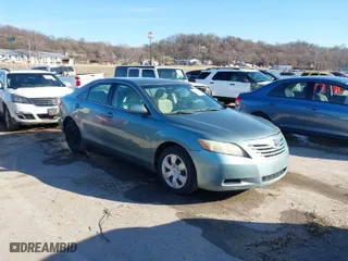 2007 Toyota Camry CE with VIN 4T1BE46K67U515898, listed as a IAAI auction lot 41661251 with 230,972 mi miles. Bid and sale history available at carsss.com. Image 1.