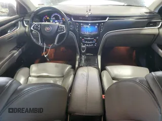 2014 Cadillac XTS Luxury with VIN 2G61M5S35E9161635, listed as a Copart auction lot 46512185 with 136,270 mi miles and Clean Title. Bid and sale history available at DreamBid. Image 8.