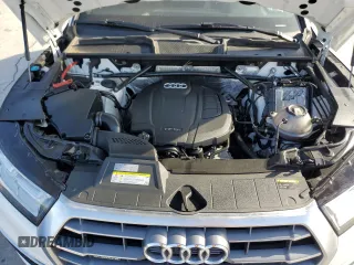 2018 Audi Q5 Premium Plus with VIN WA1BNAFY4J2230928, listed as a Copart auction lot 53123145 with 83,151 mi miles and Salvage Title. Bid and sale history available at DreamBid. Image 12.