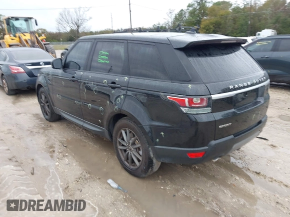 2016 Land Rover Range Rover Sport SE with VIN SALWG2KF2GA662145, listed as a IAAI auction lot 41387578 with 109,233 mi miles and . Bid and sale history available at DreamBid. Image 3.