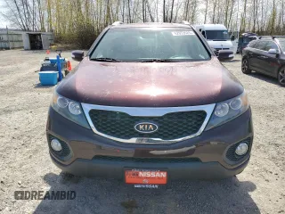 2012 Kia Sorento LX with VIN 5XYKTCA66CG278761, listed as a Copart auction lot 52053025 with 124,461 mi miles and Clean Title. Bid and sale history available at carsss.com. Image 5.