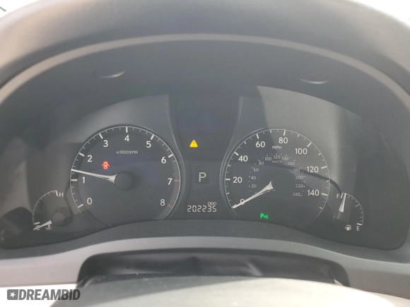 2010 Lexus RX 350 with VIN 2T2ZK1BA7AC020973, listed as a Copart auction lot 52363895 with 202,235 mi miles and Salvage Title. Bid and sale history available at carsss.com. Image 9.