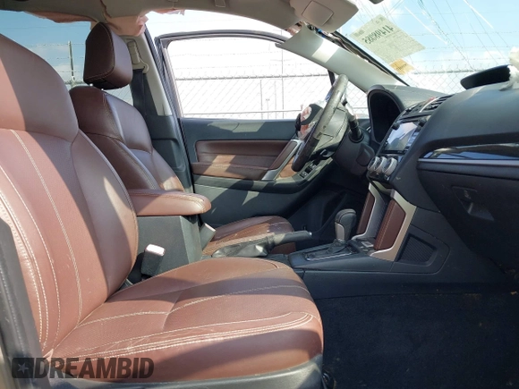 2017 Subaru Forester Touring with VIN JF2SJGWC5HH465520, listed as a IAAI auction lot 41498085 with 1 mi miles. Bid and sale history available at carsss.com. Image 5.