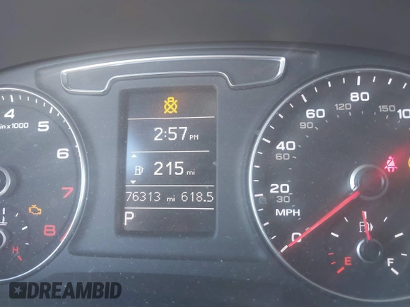 2018 Audi Q3 Premium with VIN WA1ECCFS7JR026917, listed as a IAAI auction lot 41823995 with 76,313 mi miles and . Bid and sale history available at DreamBid. Image 7.
