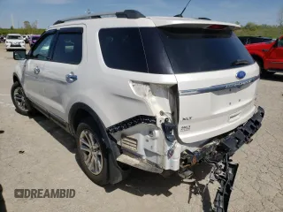 2011 Ford Explorer XLT with VIN 1FMHK8D84BGA32838, listed as a Copart auction lot 72419454 with Not Provided miles and Non Repairable. Bid and sale history available at DreamBid. Image 2.