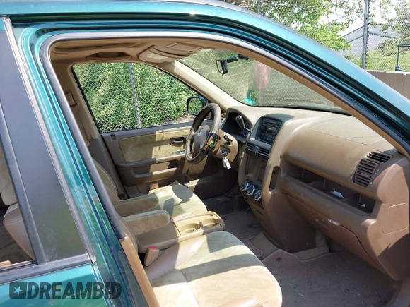 2002 Honda CR-V EX с VIN JHLRD78892C053346, выставлен на аукционе IAAI как лот 42447196 с пробегом 192 602 миль миль и . История ставок и продаж доступна на DreamBid. Изображение 5.