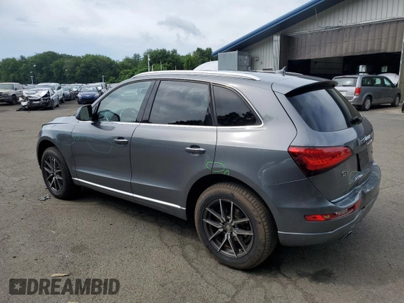2016 Audi Q5 Premium with VIN WA1C2AFP0GA003108, listed as a Copart auction lot 63275655 with 72,181 mi miles and Salvage title. Bid and sale history available at DreamBid. Image 2.