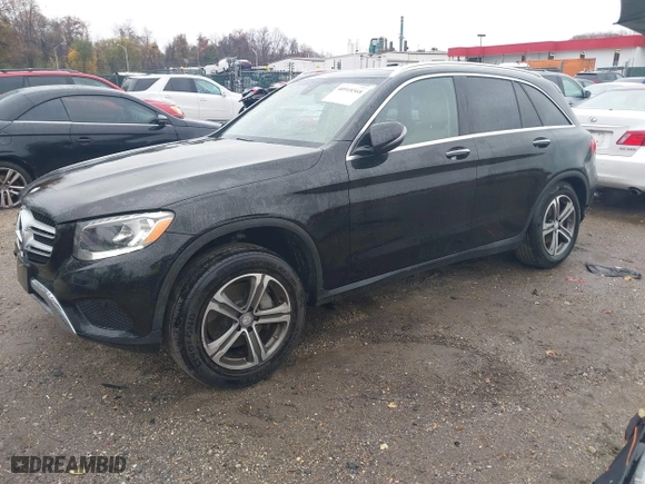 2017 Mercedes-Benz GLC with VIN WDC0G4KB0HF145799, listed as a IAAI auction lot 40918568 with 80,517 mi miles. Bid and sale history available at carsss.com. Image 19.