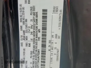 2019 Ford Escape S с VIN 1FMCU0F73KUA75241, выставлен на аукционе Copart как лот 58478265 с пробегом 144 259 миль миль и Чистый • Clean title. История ставок и продаж доступна на DreamBid. Изображение 13.